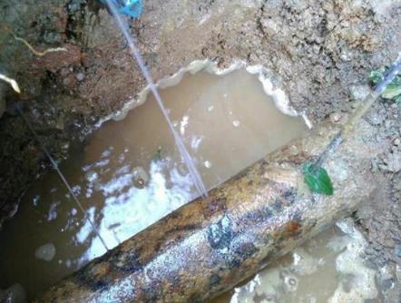 瑞安楼顶漏水维修公司分享下漏水检测的原理